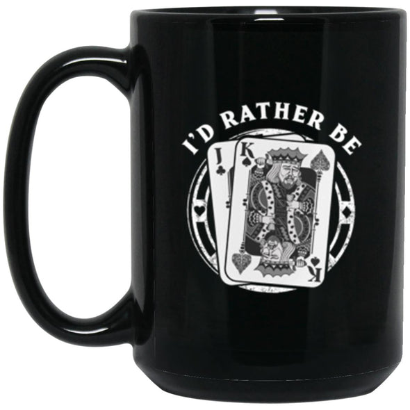 Jack King Off (suit) Black Mug 15oz (2-sided)