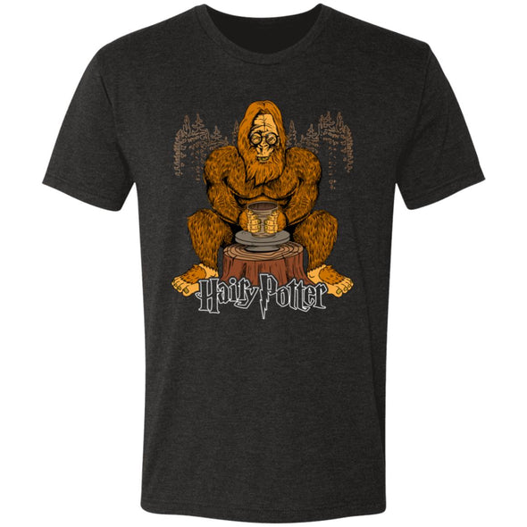 Hairy Potter Bigfoot Premium Triblend Tee