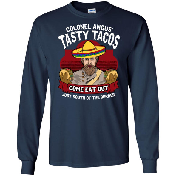 Tasty Tacos Heavy Long Sleeve