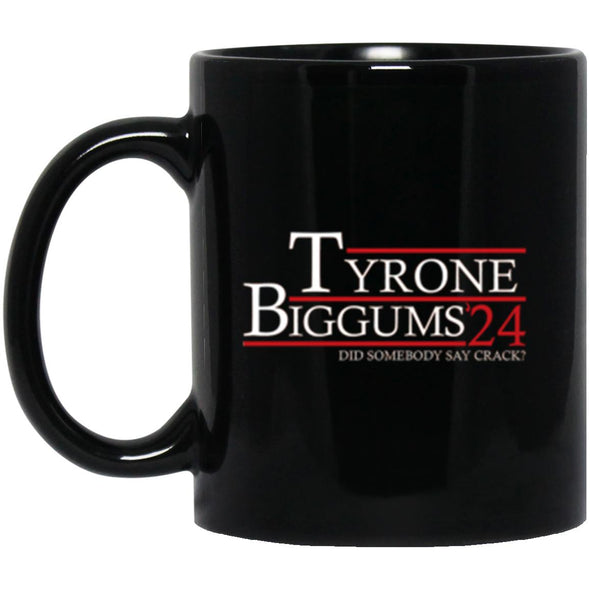 Tyrone Biggums 24 Black Mug 11oz (2-sided)