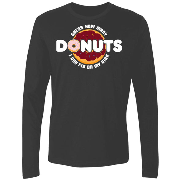 Donuts Premium Long Sleeve