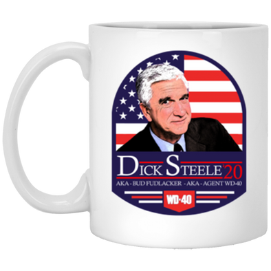 Dick Steele 20 White Mug 11oz (2-sided)