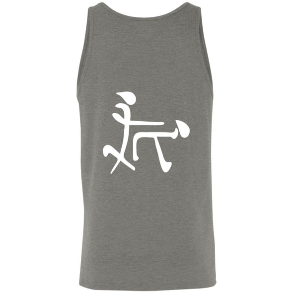 Chinese Doggystyle (back print) Tank Top