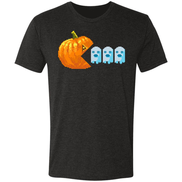 Pumpkin pac man Premium Triblend Tee