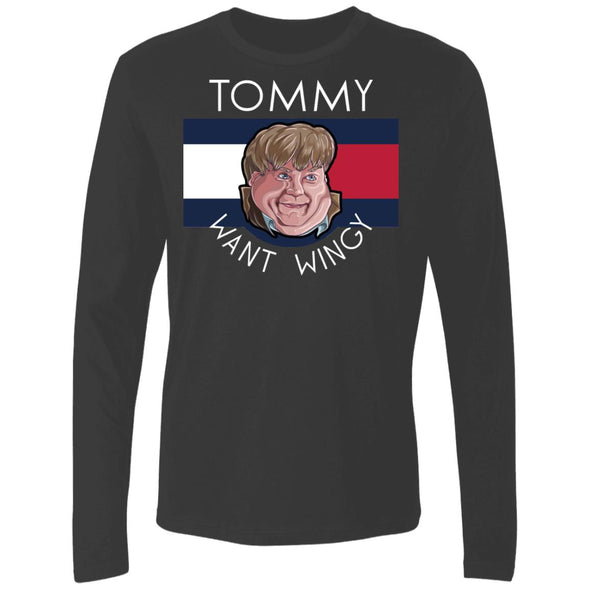 Tommy Want Wingy Premium Long Sleeve