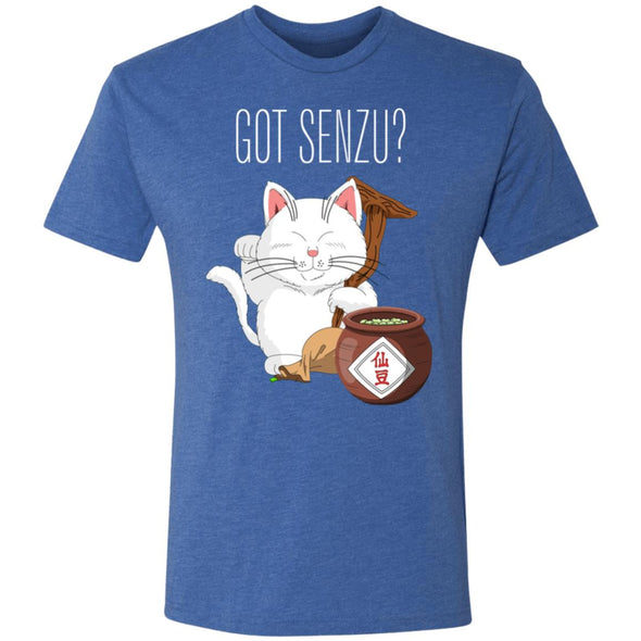 Got Senzu Premium Triblend Tee