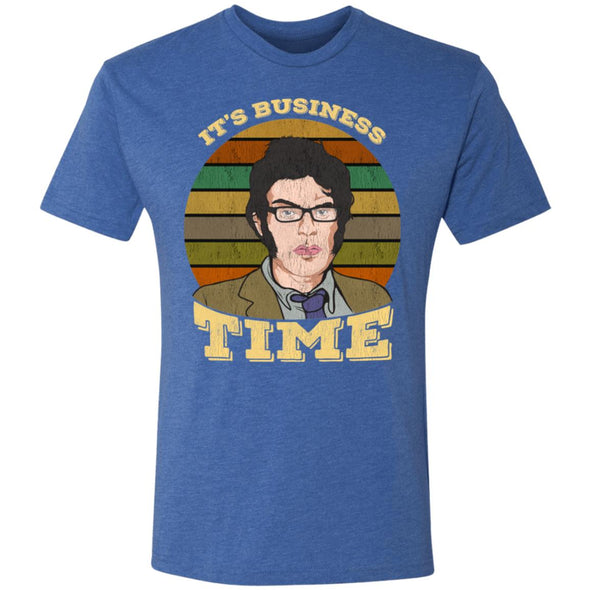 Business Time Premium Triblend Tee
