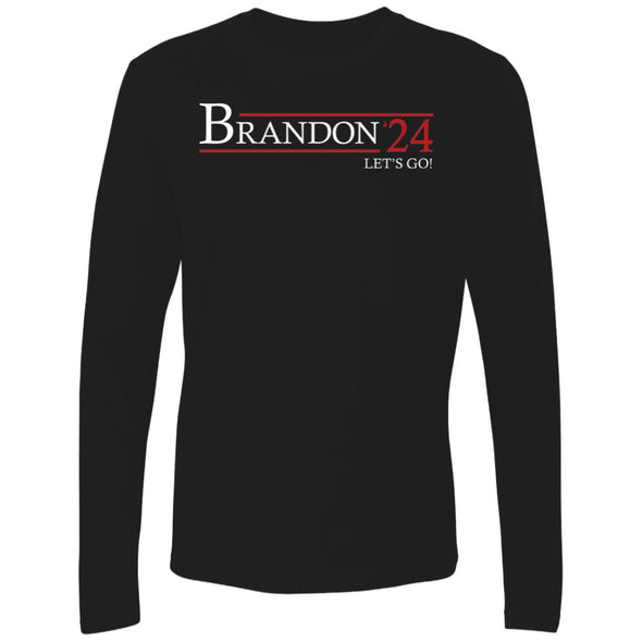 Let's Go Brandon Premium Long Sleeve