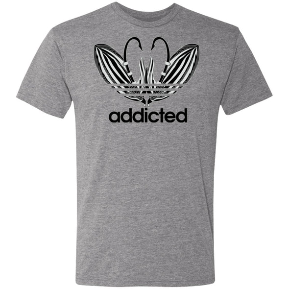 Fly Addicted Premium Triblend Tee