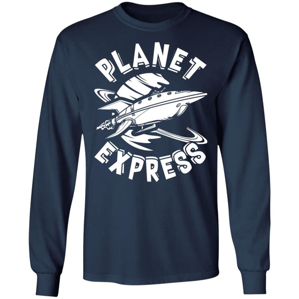 Planet Express Heavy Long Sleeve