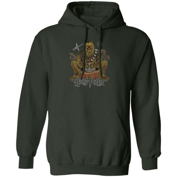 Hairy Potter Chewbacca Hoodie