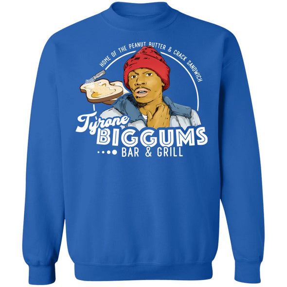 Biggums Bar & Grill Crewneck Sweatshirt
