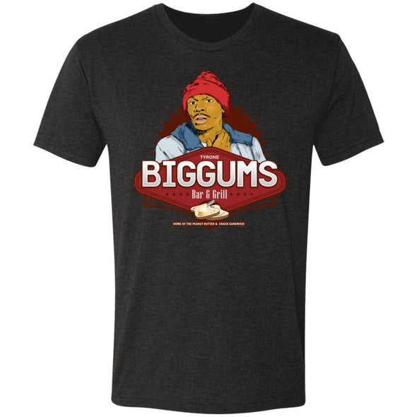 Biggums Bar & Grill Premium Triblend Tee