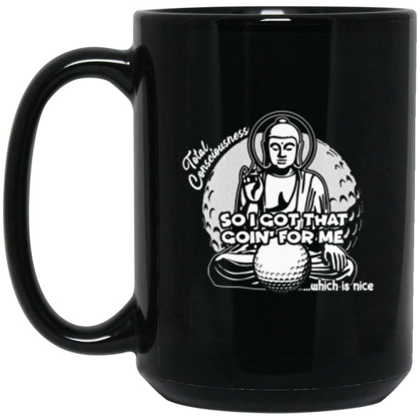 Consciousness Black Mug 15oz (2-sided)