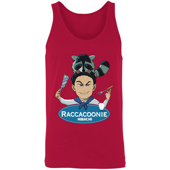 Raccacoonie  Tank Top