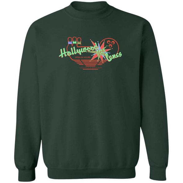 Hollywood Star Lanes Crewneck Sweatshirt