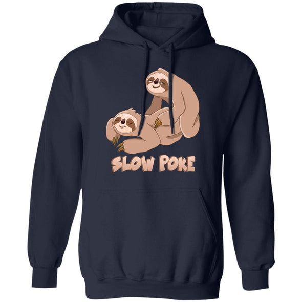 Slow Poke Sloth Hoodie