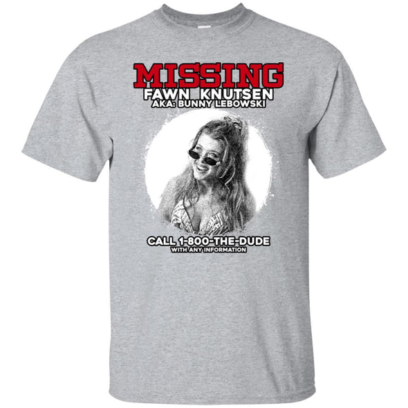 Bunny Missing Person Cotton Tee
