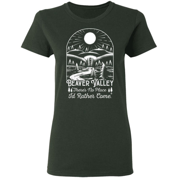 Beaver Valley Ladies Cotton Tee