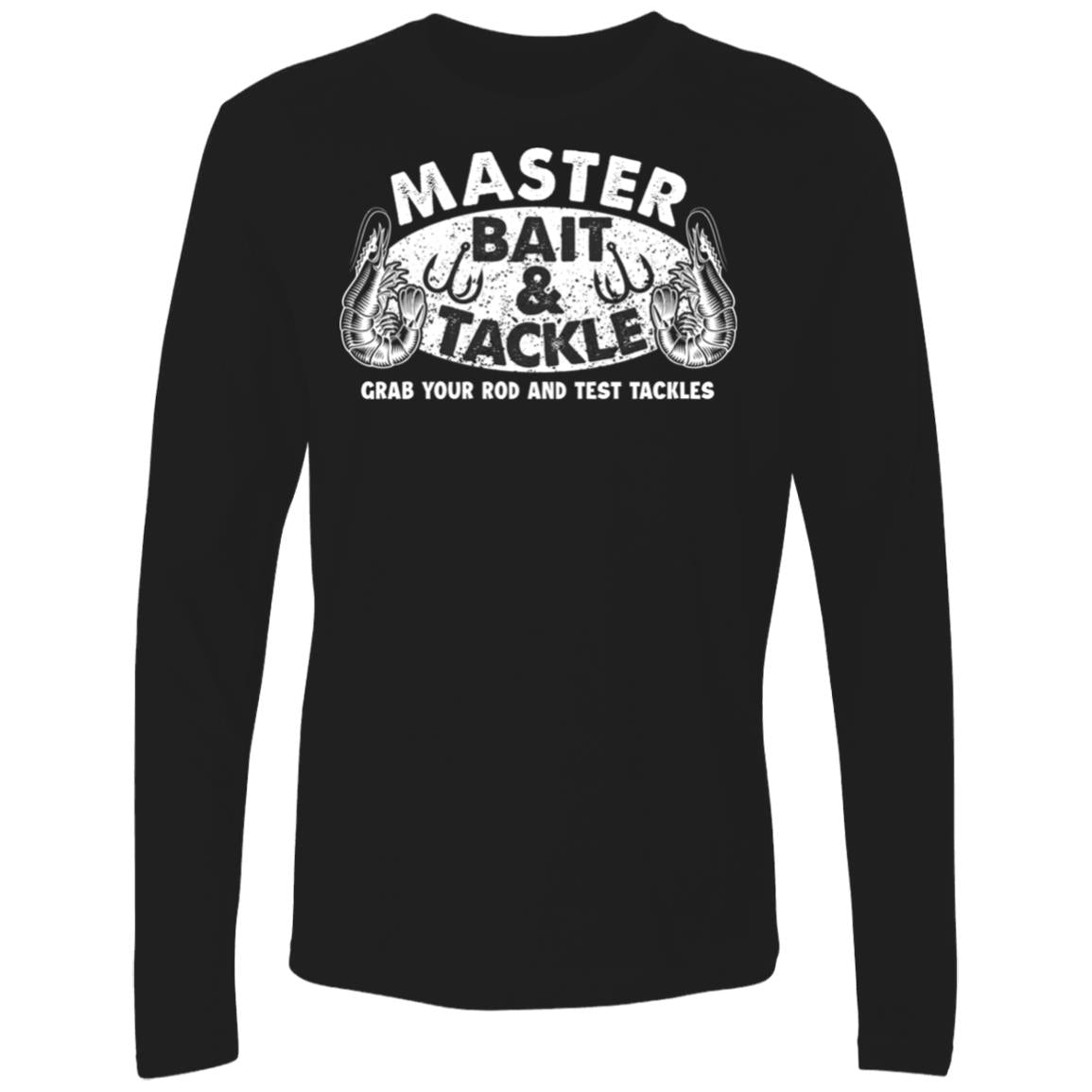 Master Bait Premium Long Sleeve Black / M