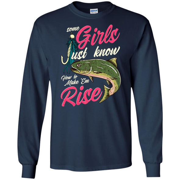 Girls Make Em Rise Long Sleeve