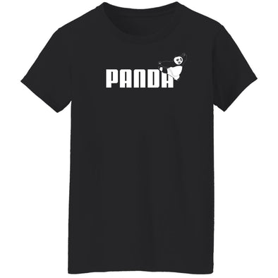 Panda Puma Ladies Cotton Tee