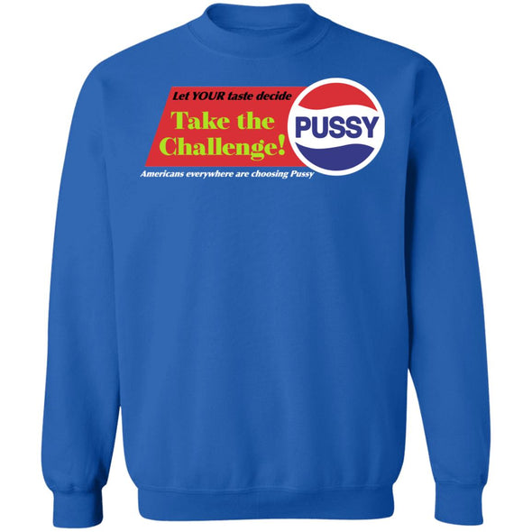 Pussy Crewneck Sweatshirt