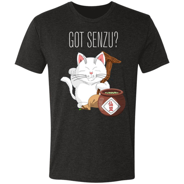 Got Senzu Premium Triblend Tee