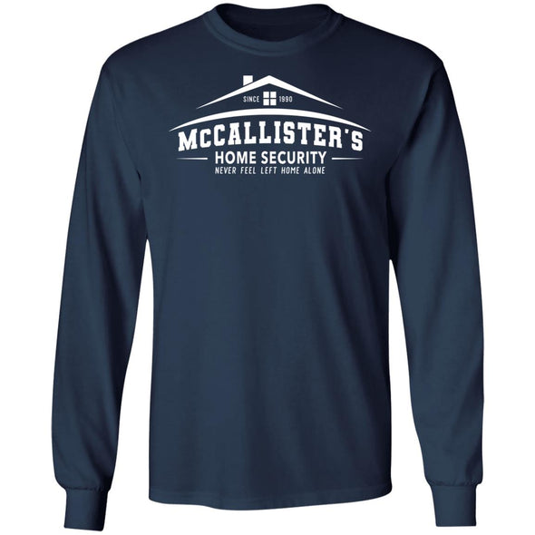 McCallister's Home Security Heavy Long Sleeve