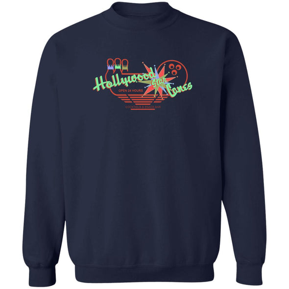 Hollywood Star Lanes Crewneck Sweatshirt