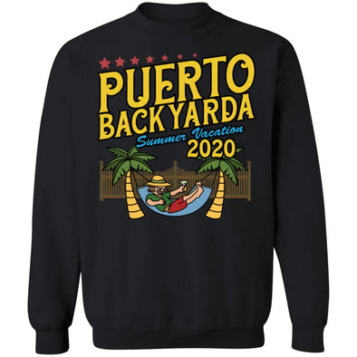 Puerto Backyarda Crewneck Sweatshirt