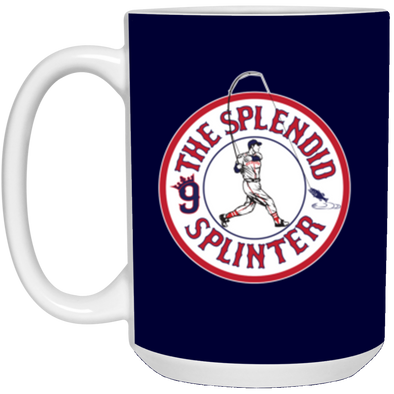 Splendid Splinter White Mug 15oz (2-sided)