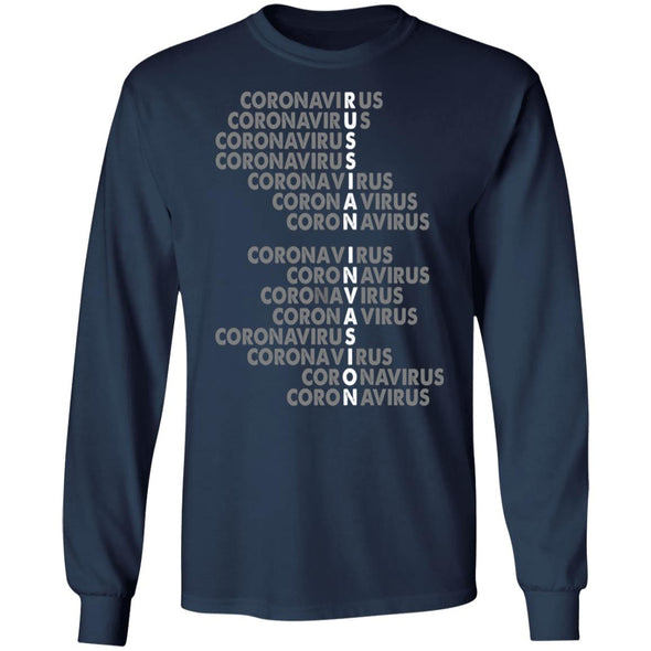 Corona Code Long Sleeve