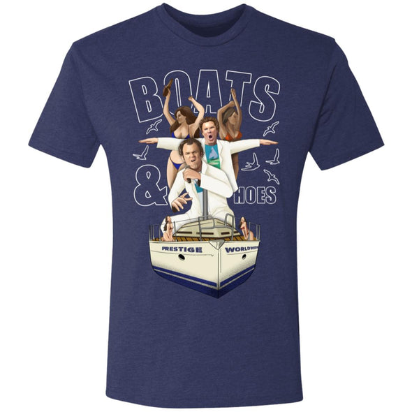 Boats & Hoes Premium Triblend Tee