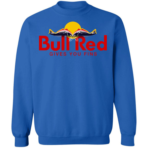 Bull Red Crewneck Sweatshirt