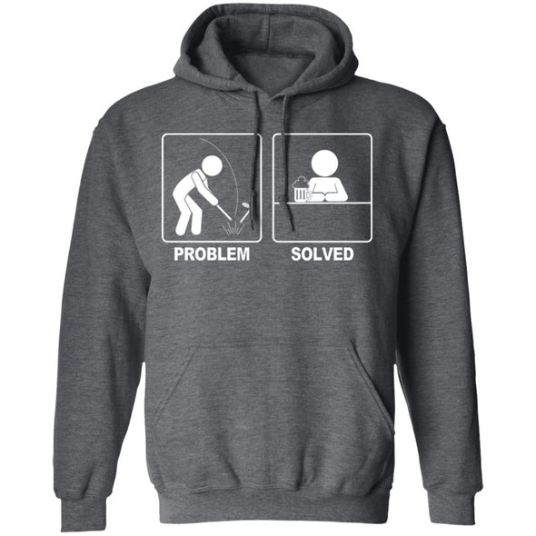 Problem Solved Golf Hoodie