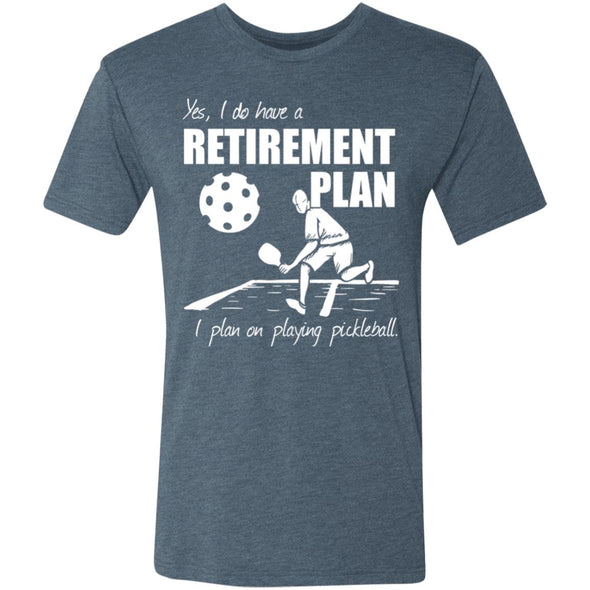 Pickleball Retirement Premium Triblend Tee