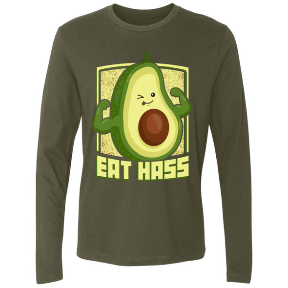 Eat Hass Avocado Premium Long Sleeve
