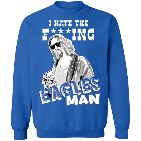 Hate Eagles Crewneck Sweatshirt