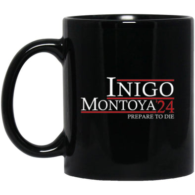 Inigo Montoya 24 Black Mug 11oz (2-sided)