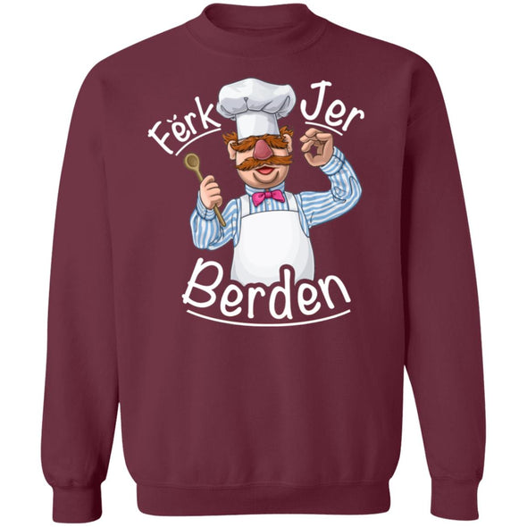 Ferk Jer Berden Crewneck Sweatshirt