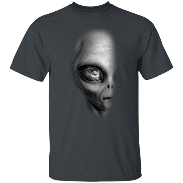 Alien Bigfoot Reflection Cotton Tee