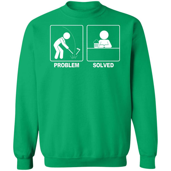 Problem Solved Golf Crewneck Sweatshirt