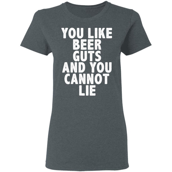 Beer Guts Ladies Cotton Tee