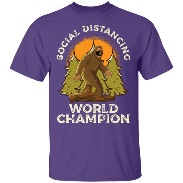 Bigfoot Distancing Champ Cotton Tee