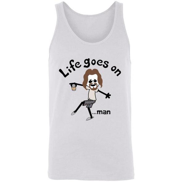 Life Goes On Man Tank Top