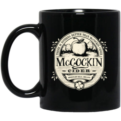 McCockin Cider Black Mug 11oz (2-sided)
