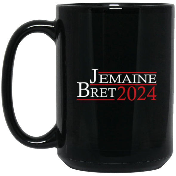 Jemaine Bret 24 Black Mug 15oz (2-sided)