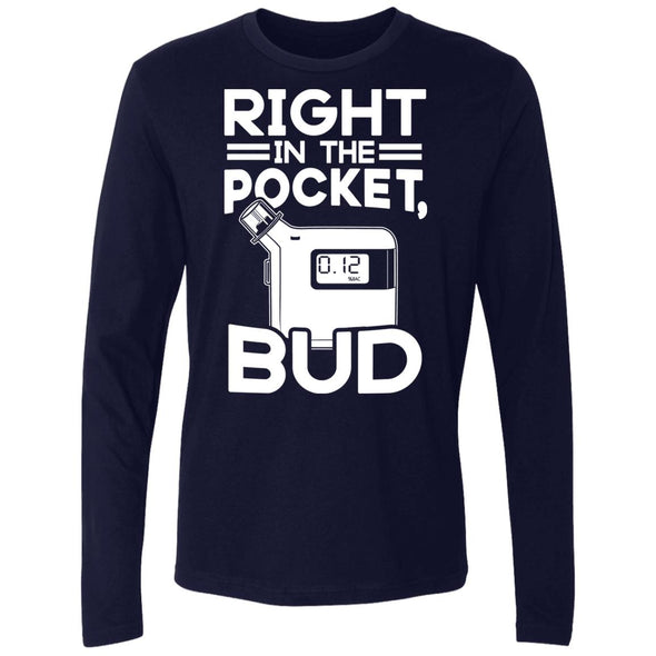 In The Pocket Premium Long Sleeve