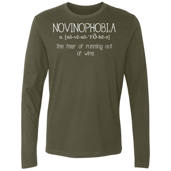 Novinophobia Premium Long Sleeve